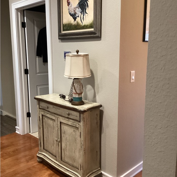 Nautical Rope Table Lamp with Cream Shade - Picture 8 of 8